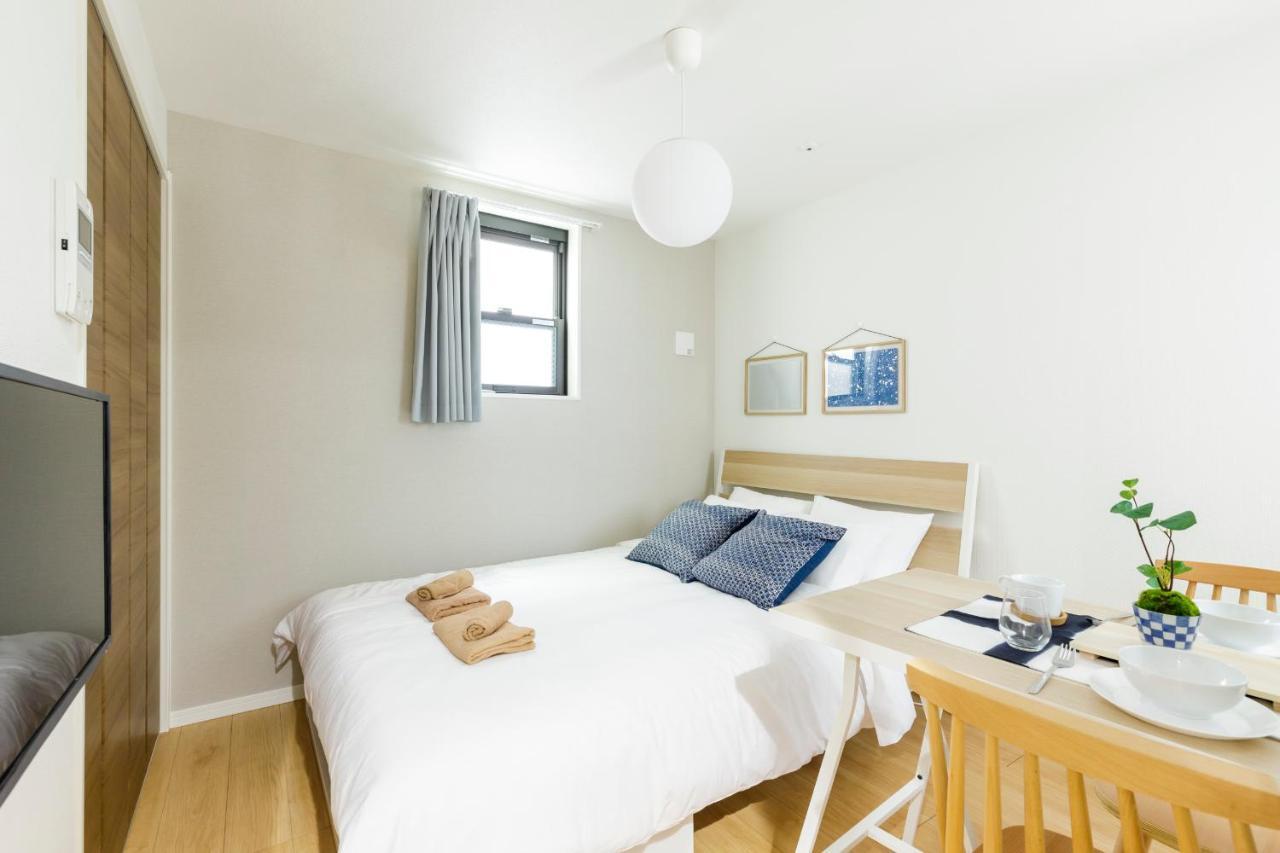 Zens Skytree Aparthotel Tokió Kültér fotó