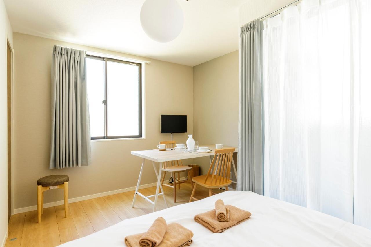 Zens Skytree Aparthotel Tokió Kültér fotó