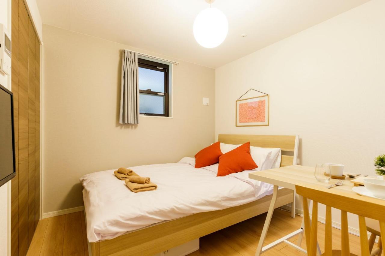 Zens Skytree Aparthotel Tokió Kültér fotó