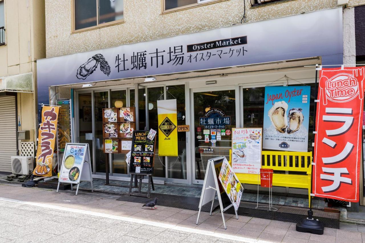 Zens Skytree Aparthotel Tokió Kültér fotó