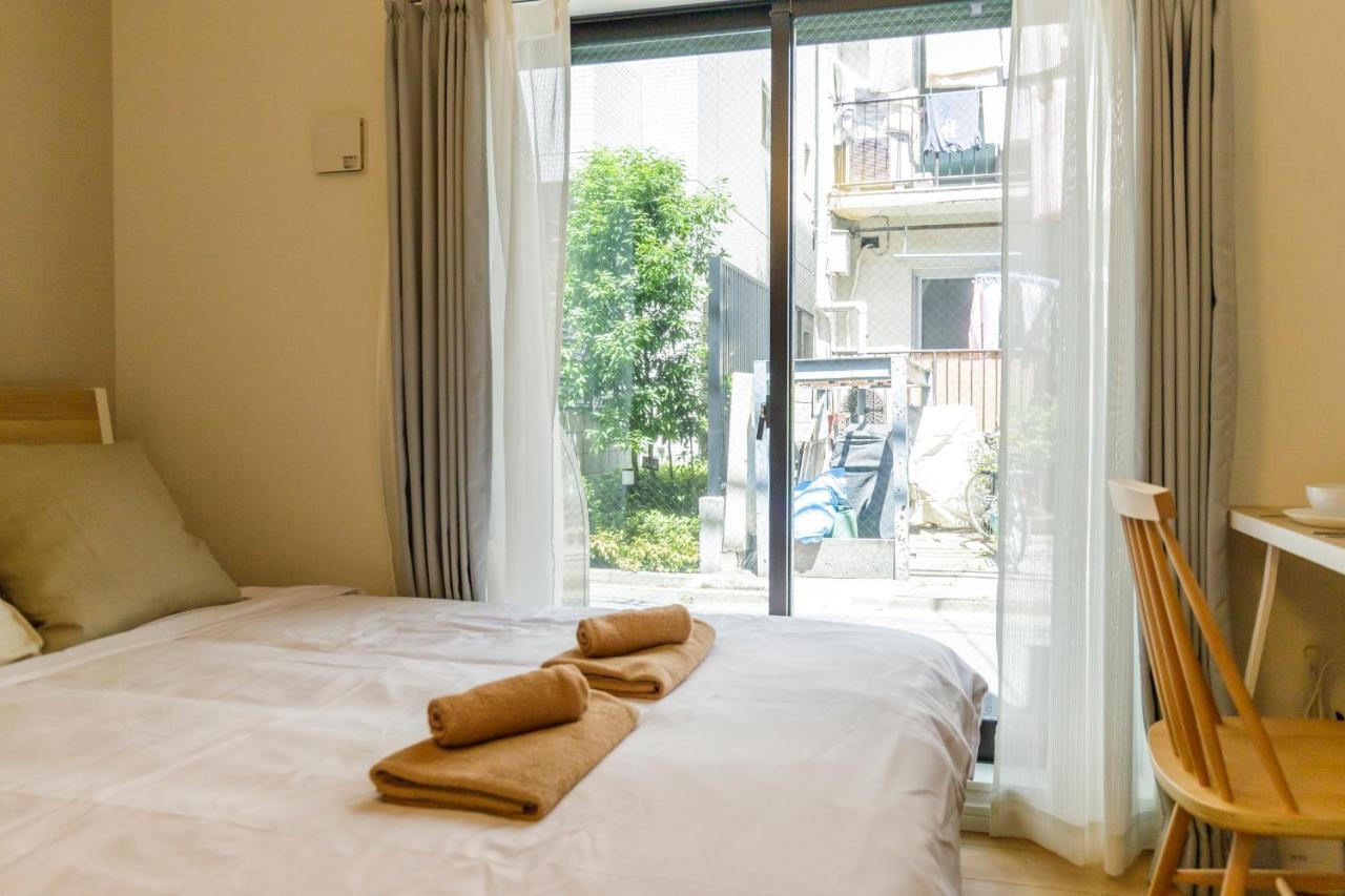 Zens Skytree Aparthotel Tokió Kültér fotó