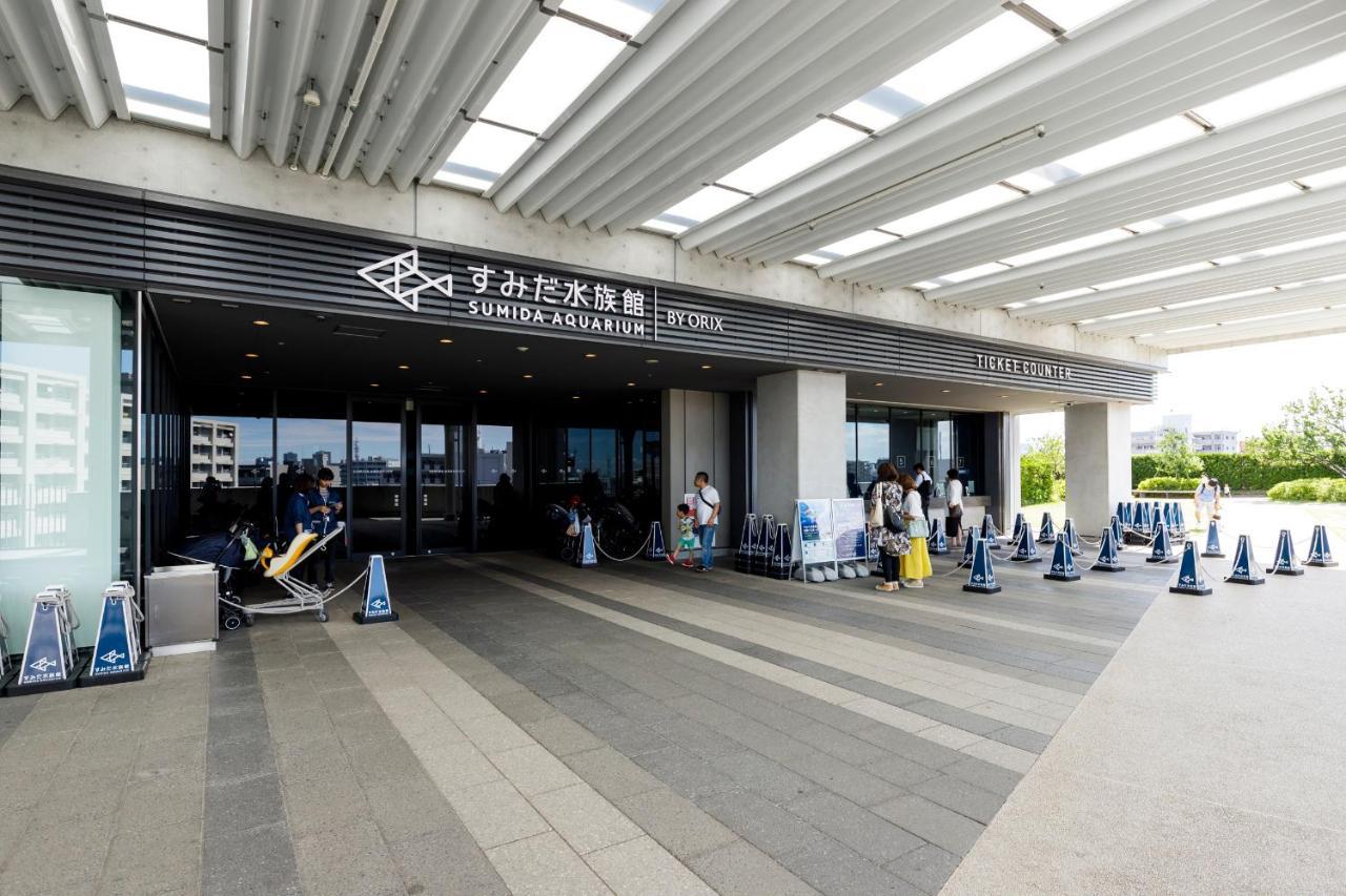 Zens Skytree Aparthotel Tokió Kültér fotó