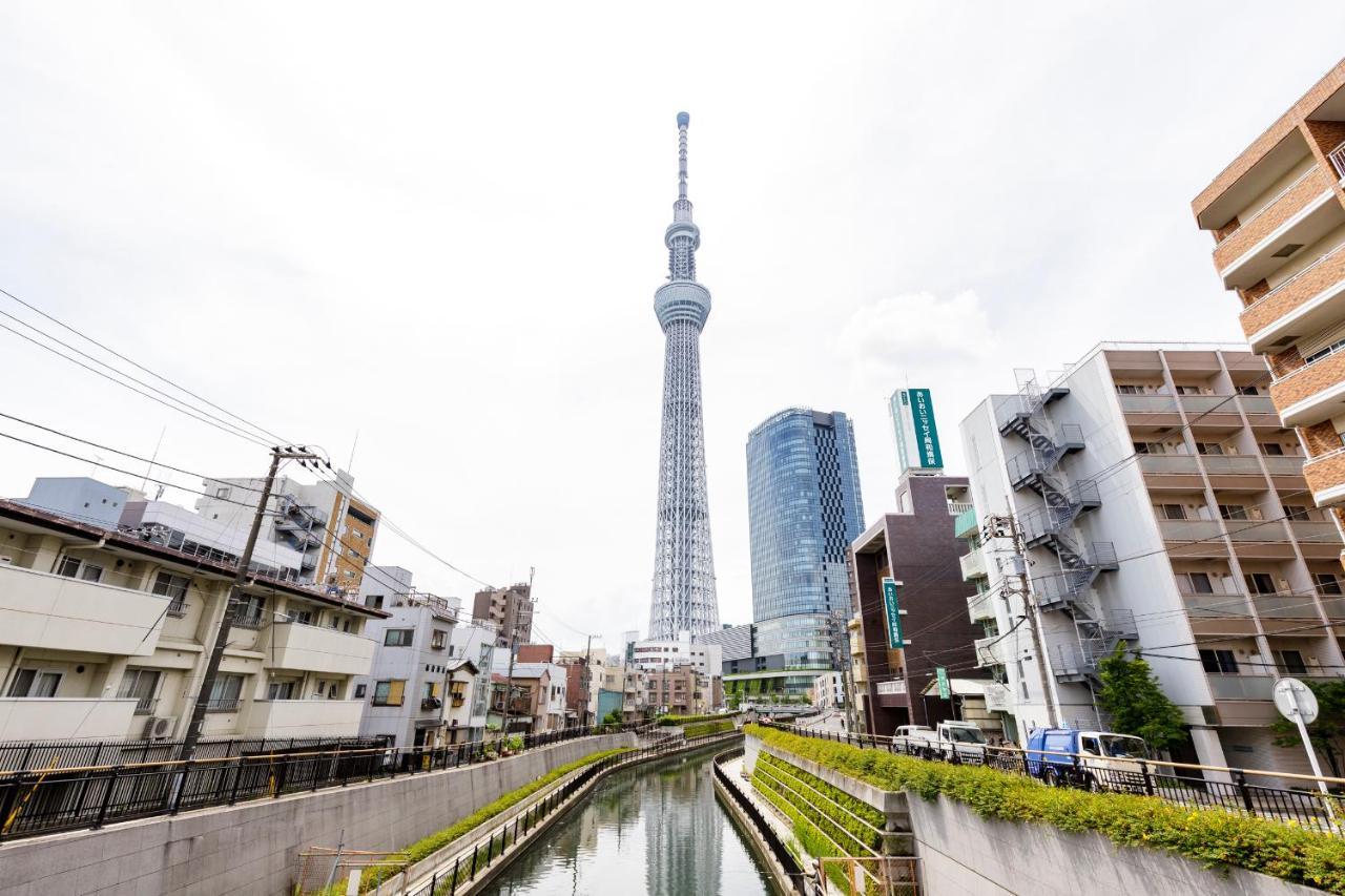Zens Skytree Aparthotel Tokió Kültér fotó
