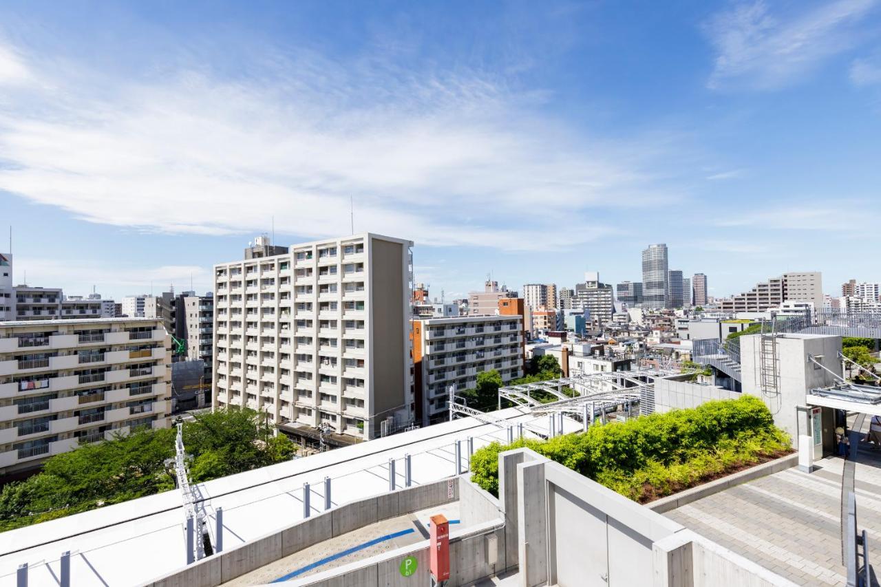 Zens Skytree Aparthotel Tokió Kültér fotó