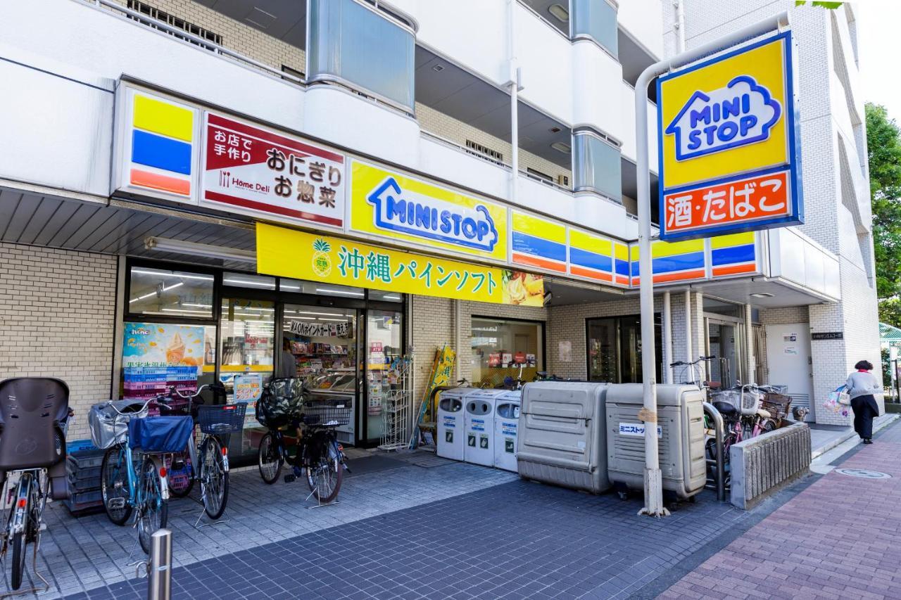 Zens Skytree Aparthotel Tokió Kültér fotó