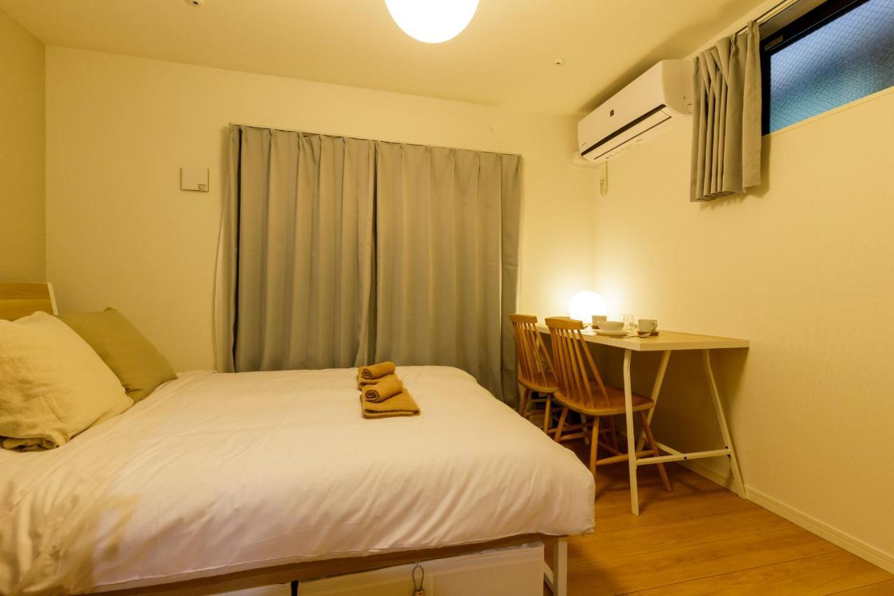 Zens Skytree Aparthotel Tokió Kültér fotó