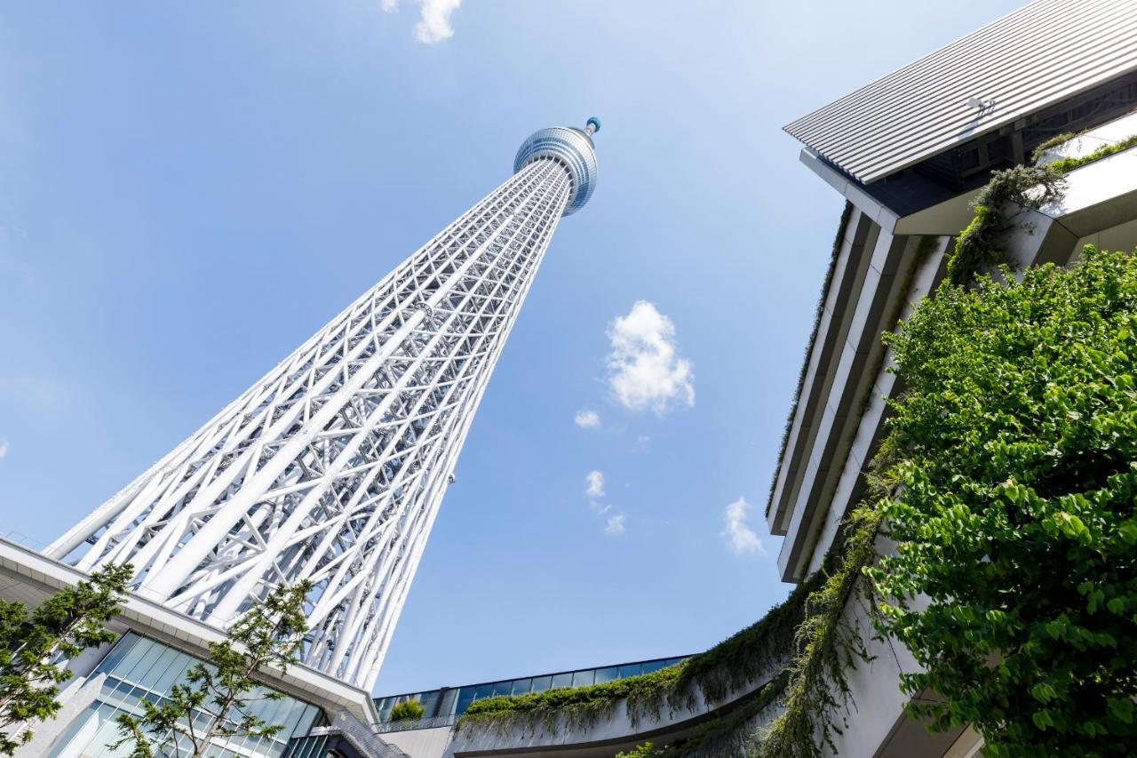 Zens Skytree Aparthotel Tokió Kültér fotó