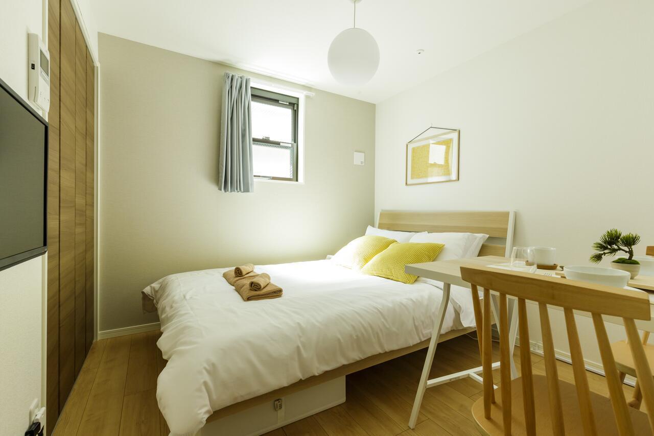 Zens Skytree Aparthotel Tokió Kültér fotó
